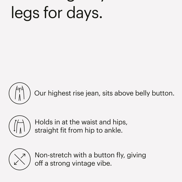 Everlane Rigid Way-High Jean - Picture 4 of 8